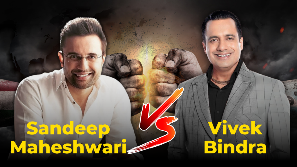 Sandeep Maheshwari Vs Vivek Bindra Controversy