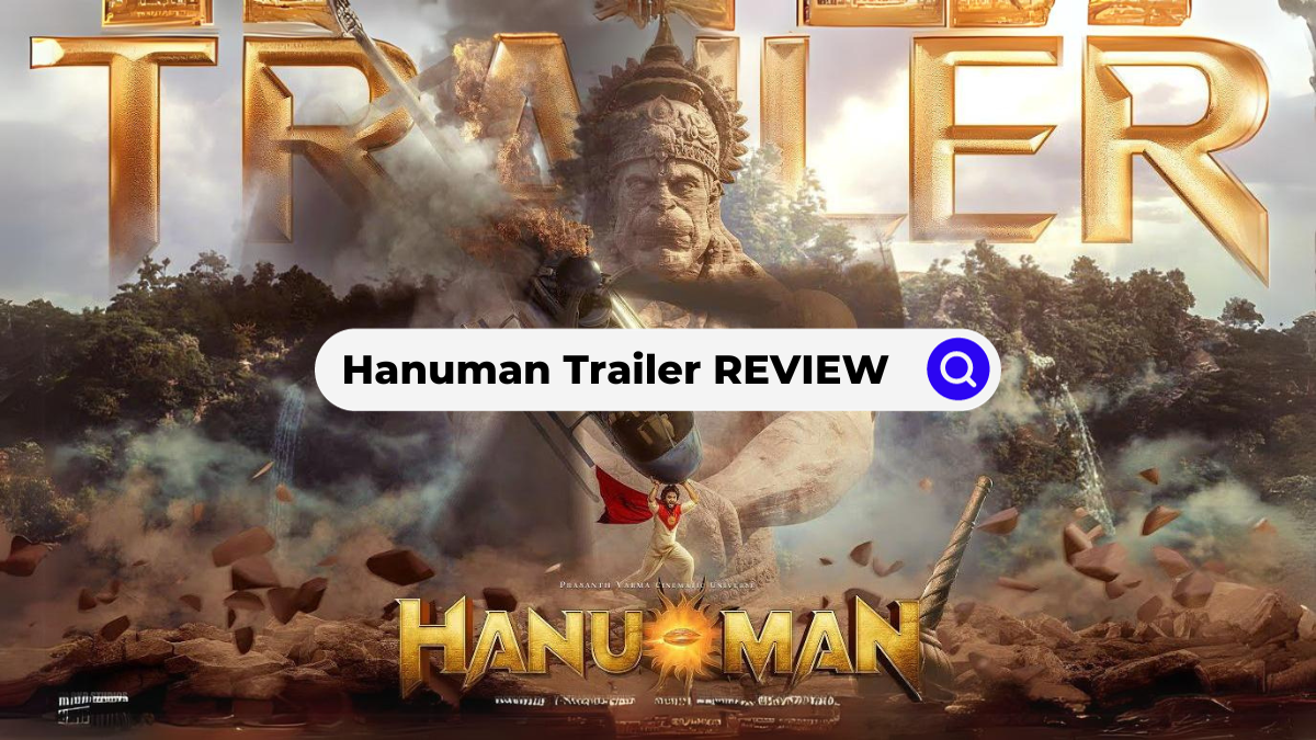 Hanuman Trailer REVIEW