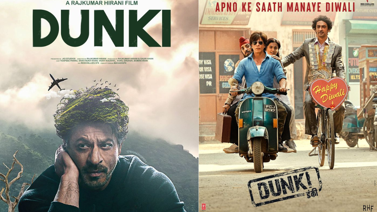 Dunki Movie Review