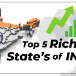 Top 5 Richest States of INDIA