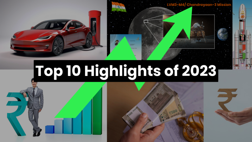 Top 10 highlights of 2023