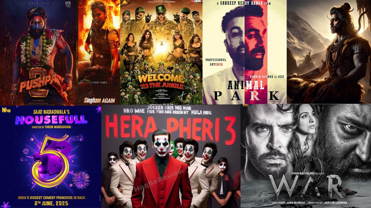 Top 15 Upcoming Movies in 2024