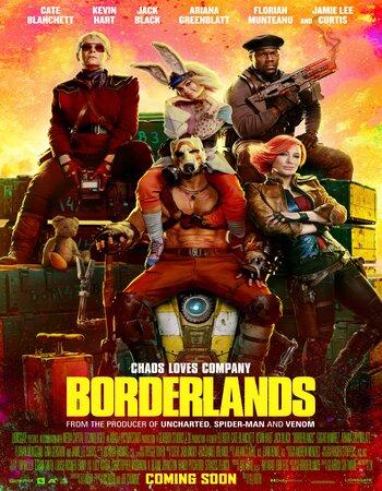 Borderlands 2024 Movie Download in Hindi