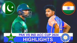 Ind a vs Pak a