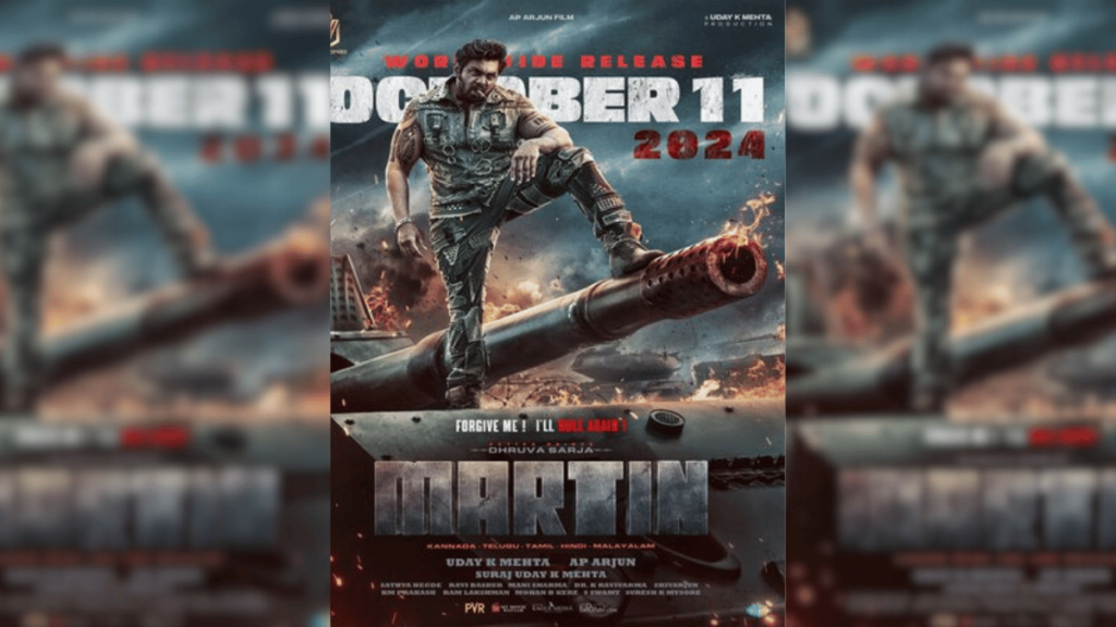 Review: Martin (2024) V3 Dual Audio Hindi – A High-Octane Action Spectacle