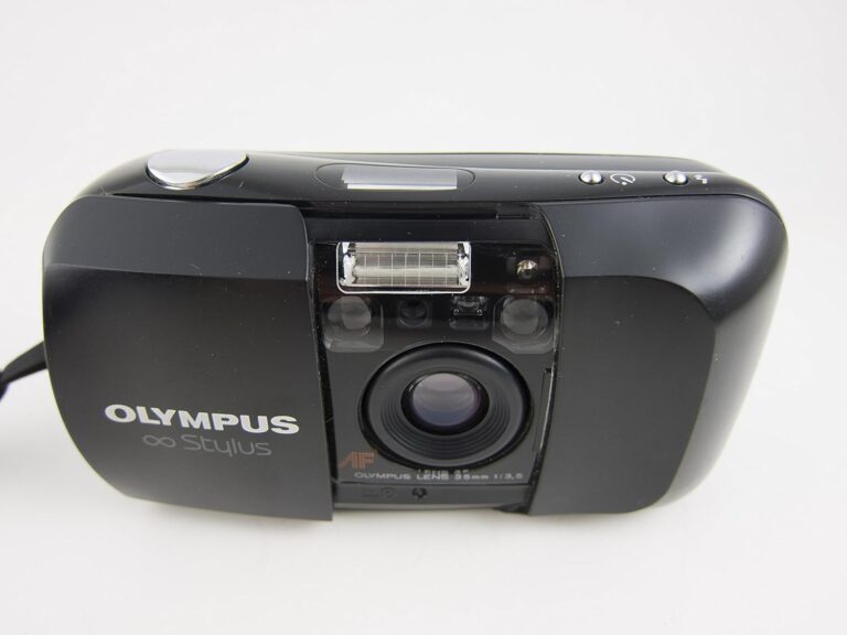 Olympus Film Camera Point and Shoot: A Classic Blend of Simplicity and Quality