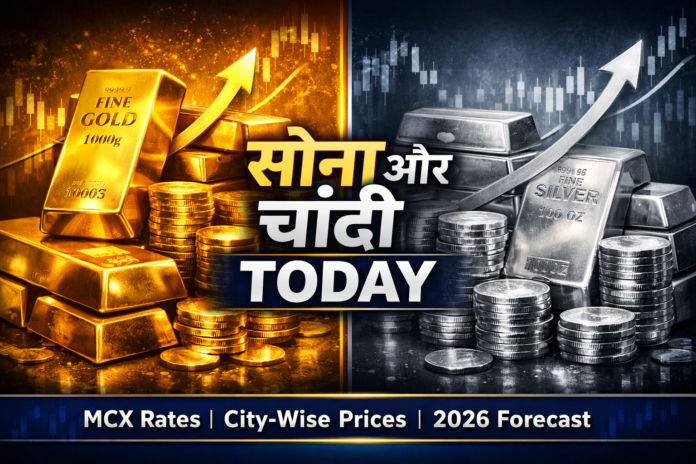 आज का सोना-चांदी भाव 2026 | MCX Gold Silver Rate Today | भविष्य में कहां जाएगा Gold Silver? Gold Rate Today | Gold Rate Today