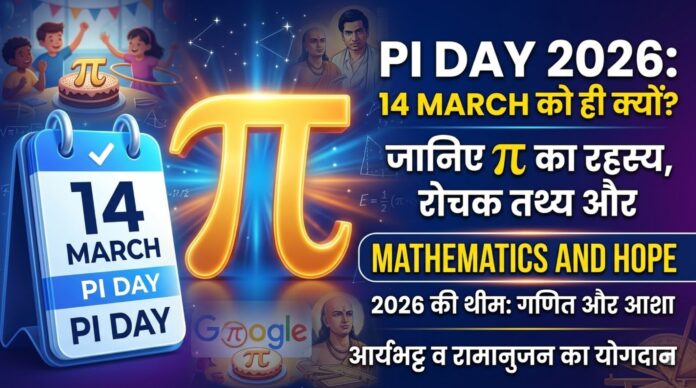 Pi Day 2026: 14 March को क्यों मनाया जाता है पाई दिवस? PI Day 2026