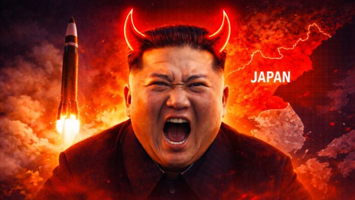 North Korea Fires Ballistic Missiles: जापान की ओर दागीं मिसाइलें, एशिया में बढ़ा तनाव North Korea Fires Ballistic Missiles