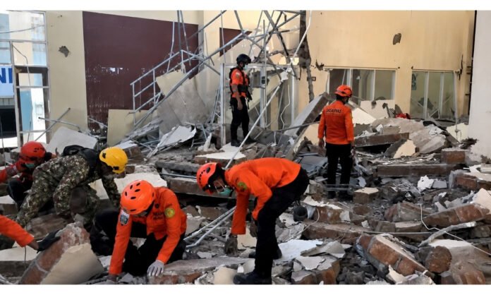 Indonesia Earthquake