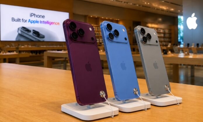 iPhone 18 Pro अगले महीने हो सकता है लॉन्च: A20 Pro चिप, नया कैमरा और 12GB RAM समेत ये बड़े अपग्रेड लीक iPhone 18 Pro